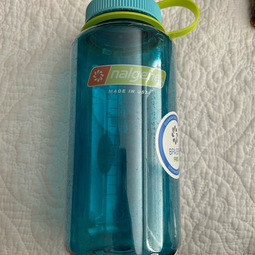 Nalgene Blue Water Bottle